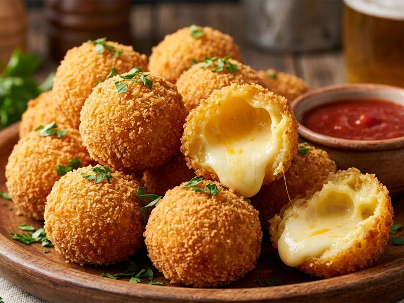 Шарики с сыром — вид 2