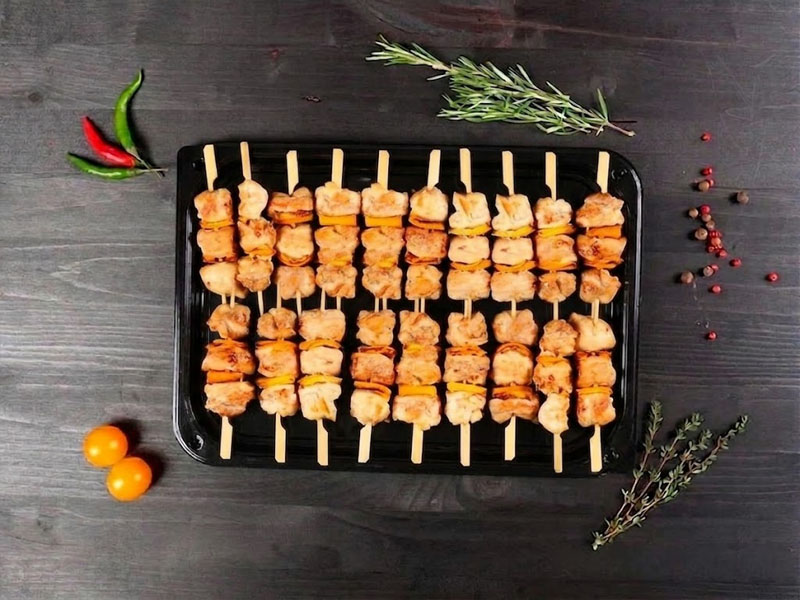 Шашлычки из бедра цыплёнка — вид 2