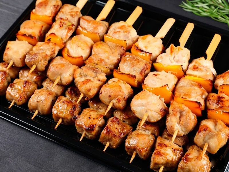 Шашлычки из бедра цыплёнка — вид 3