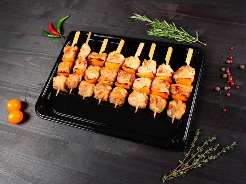 Шашлычки из бедра цыплёнка — вид 4