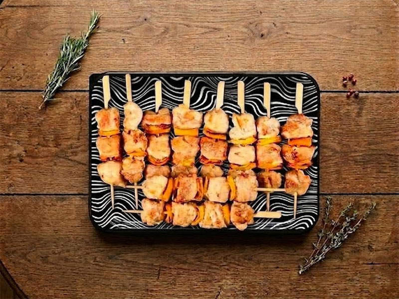 Шашлычки из бедра цыплёнка