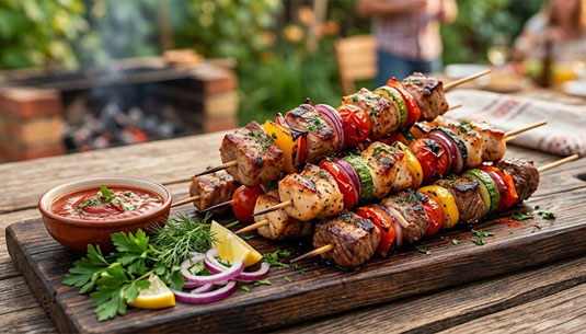 Все шашлычки