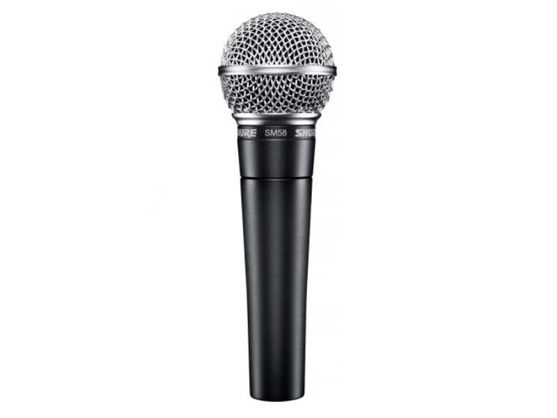 Шнуровые микрофоны SHURE SM-58