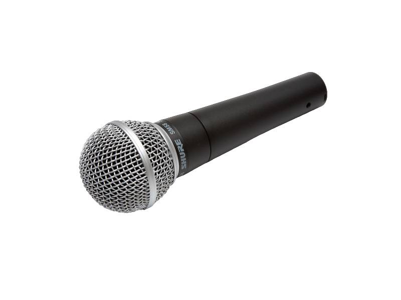 Шнуровые микрофоны SHURE SM-58