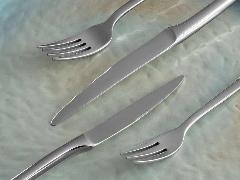 Вилка столовая Аляска Luxstahl Вилка столовая Аляска Luxstahl