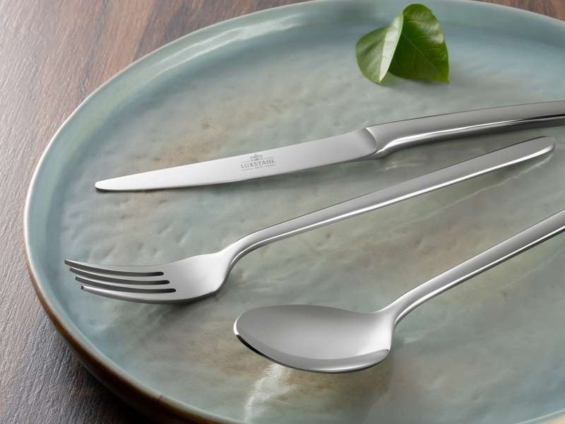 Ложка десертная Аляска Luxstahl Ложка десертная Аляска Luxstahl