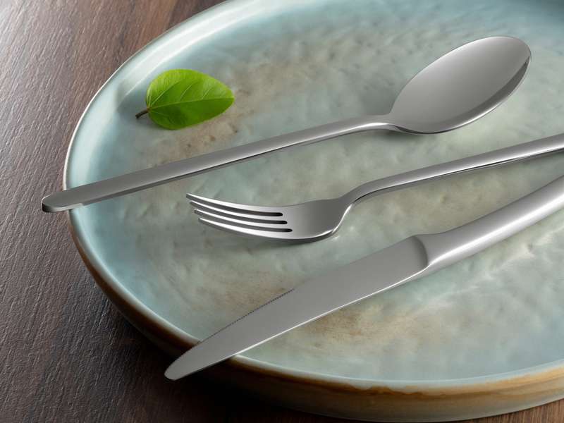 Ложка десертная Аляска Luxstahl Ложка десертная Аляска Luxstahl