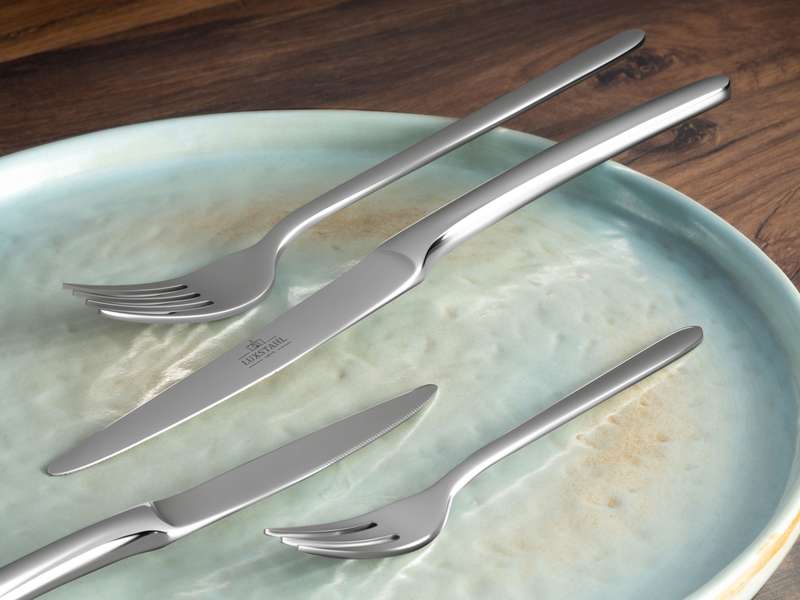 Ложка десертная Аляска Luxstahl Ложка десертная Аляска Luxstahl