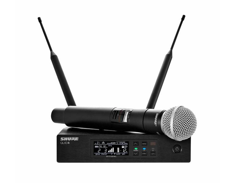 Микрофон SHURE QLXD4-P51/QLXD2