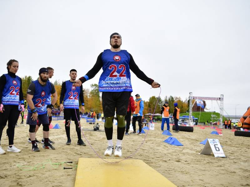 Оборудование для сдачи норм ОФП