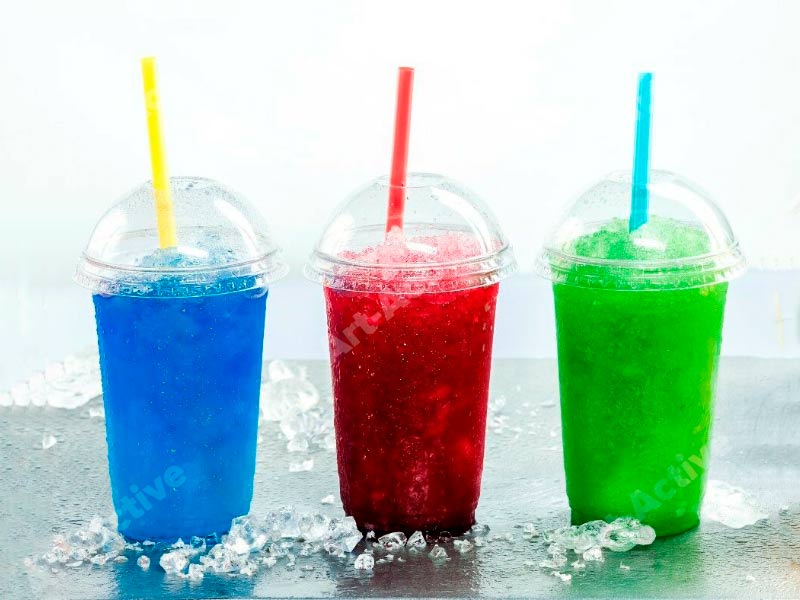 Слаш фруктовый лед Slush