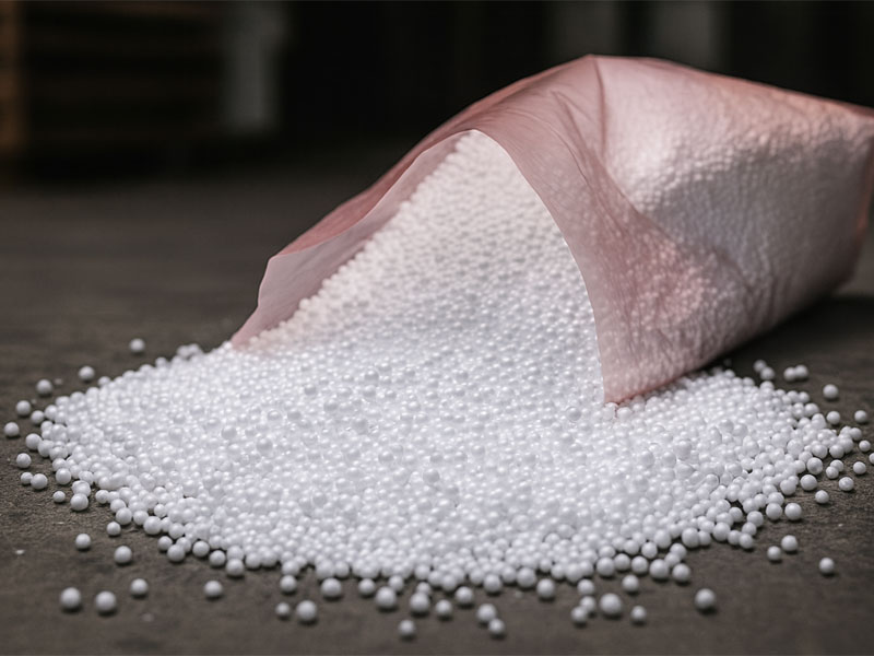 Снег машина из пенопласта