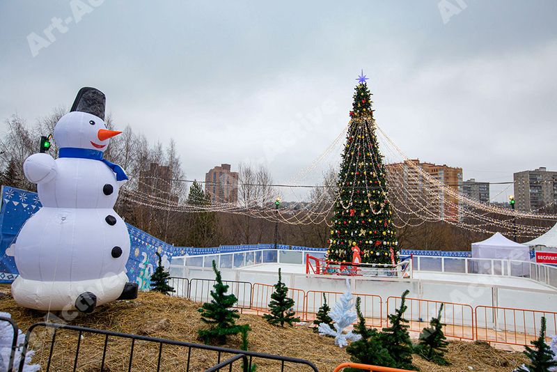 Новогодние каникулы в Москве