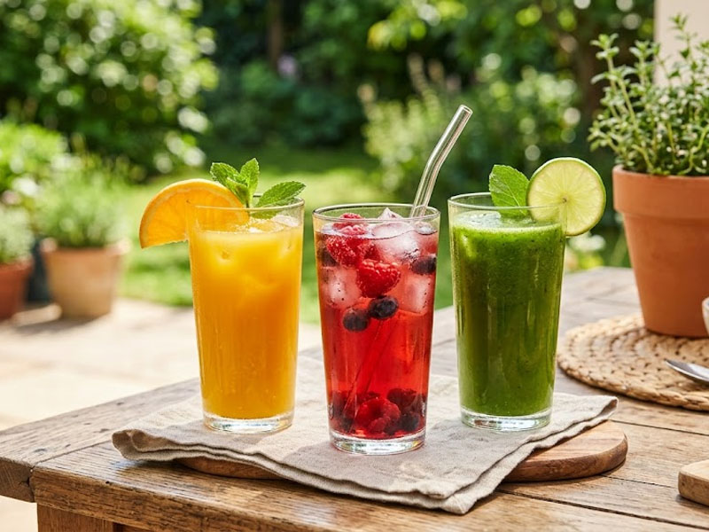 Напитки безалкогольные