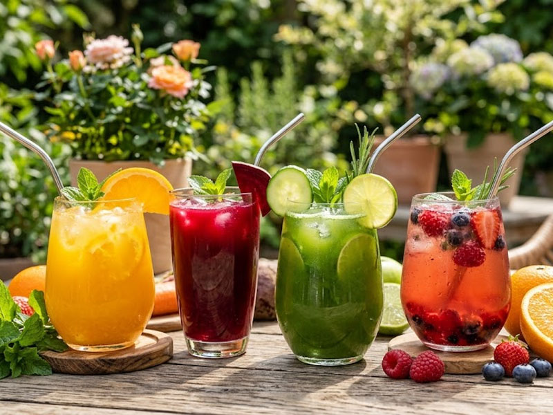 Напитки безалкогольные — вид 2