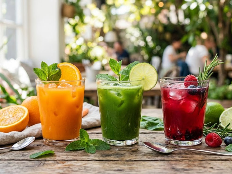 Напитки безалкогольные — вид 3