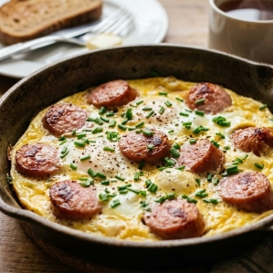 Сосиска в яйце