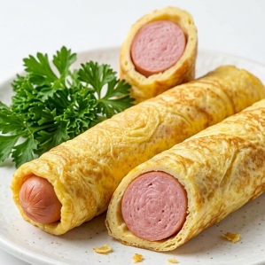 Сосиска в яйце