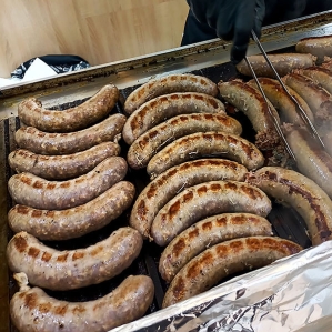 Сосиски гриль