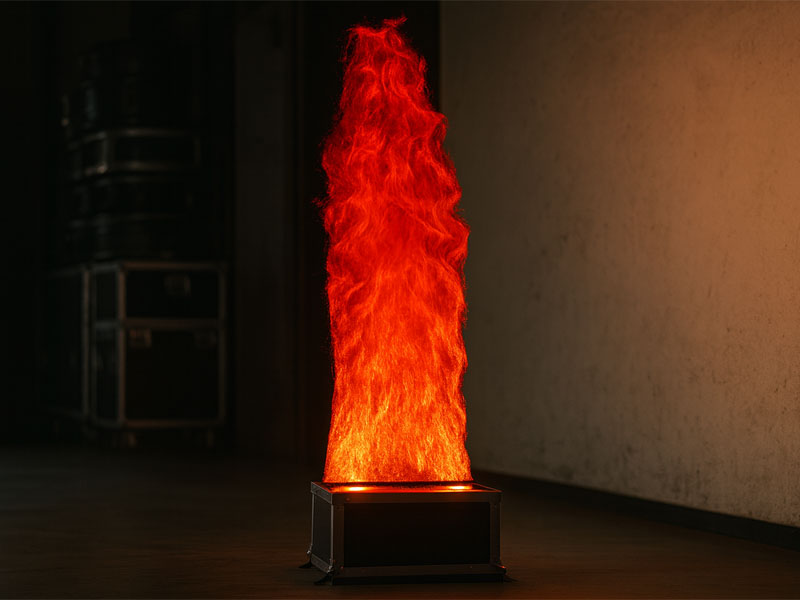 Спецэффект Холодное пламя или имитация огня 2 м