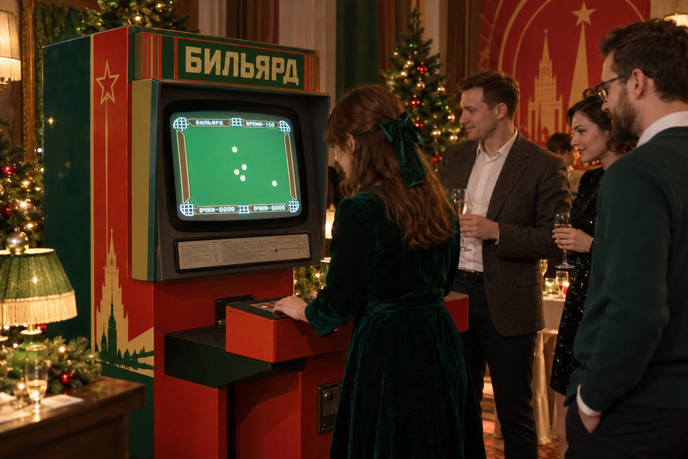 Бильярд СССР