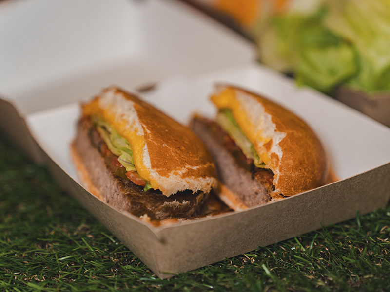 Станция «Закрытый Бургер»