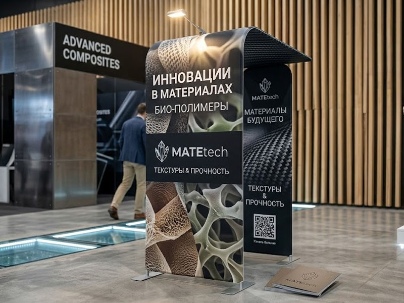 Стенд Altec ARH-1 - Арка 1 светильник с двусторонней печатью