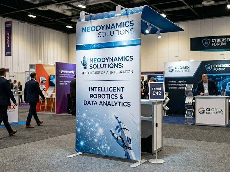 Стенд Altec ARH-1 - Арка 2 светильника и с двусторонней печатью — вид 2