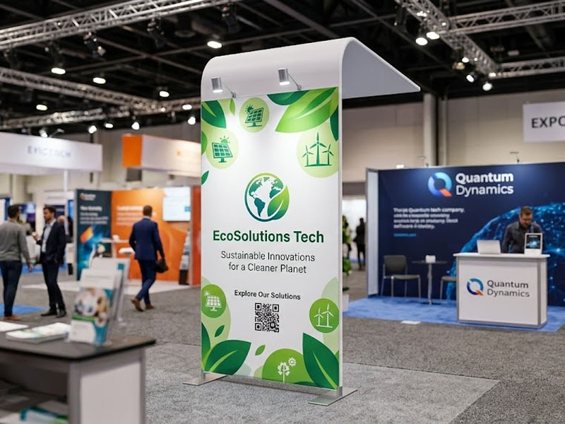 Стенд Altec ARH-1 - Арка 2 светильника и с односторонней печатью