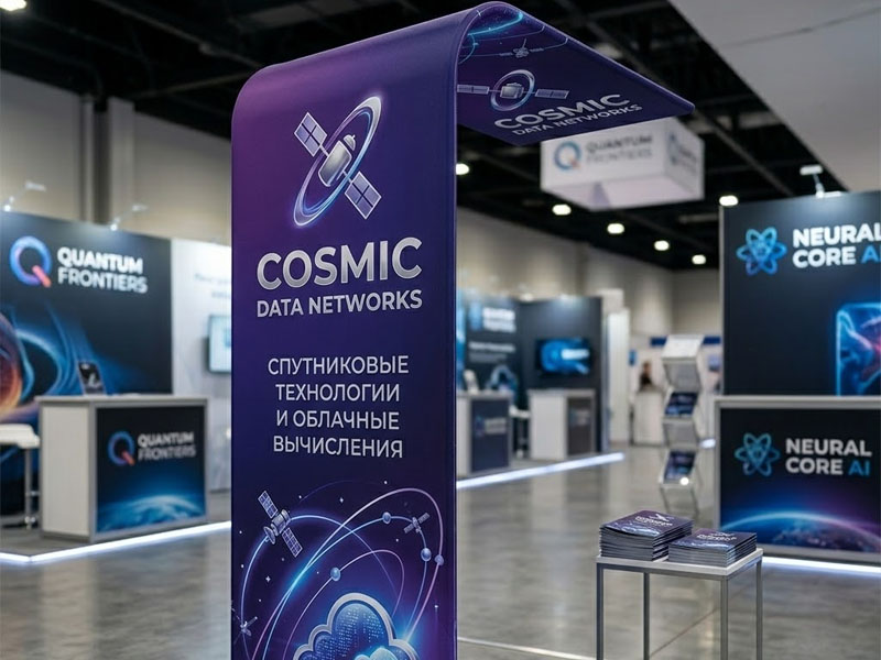 Стенд Altec ARH-1 - Арка без светильника с двусторонней печатью