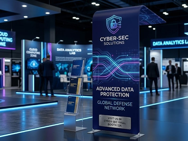 Стенд Altec ARH-1 - Арка без светильника с односторонней печатью — вид 2