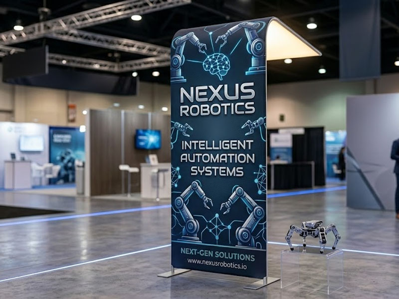 Стенд Altec ARH-1 - Арка 1 светильник с односторонней печатью