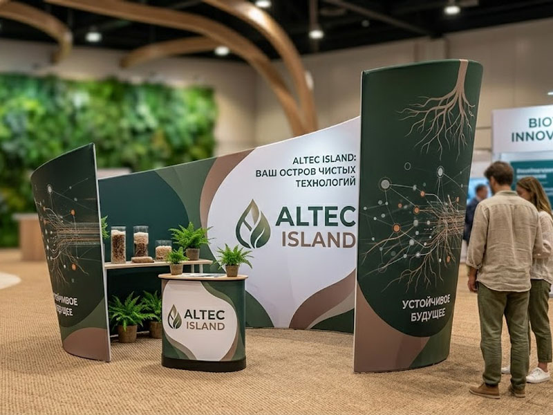 Стенд Altec Island