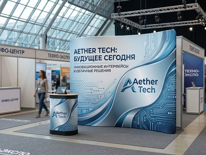 Стенд Altec ST-2 (волна) односторонняя печать