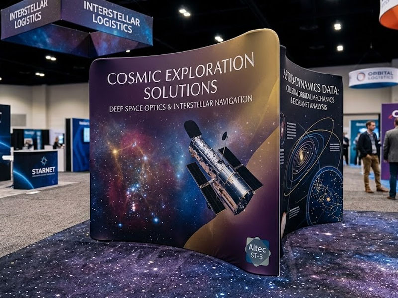 Стенд Altec ST-3 изогнутый двусторонняя печать