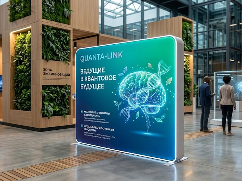 Стенд Altec ST-5 Лодка с подсветкой односторонняя печать