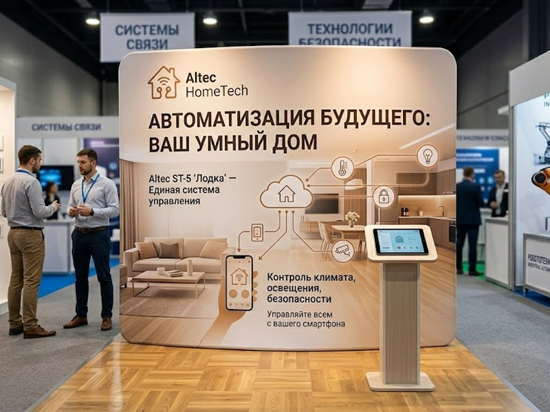 Стенд Altec ST-5 