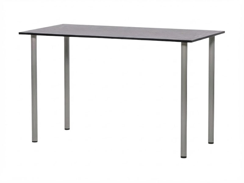 Стол 120x60 см чёрный