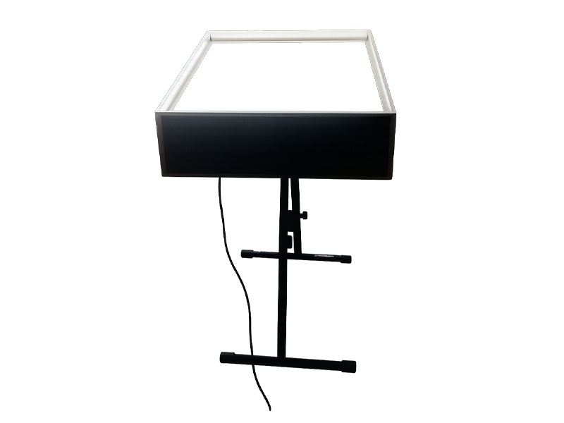 Стол для песочного шоу с подсветкой