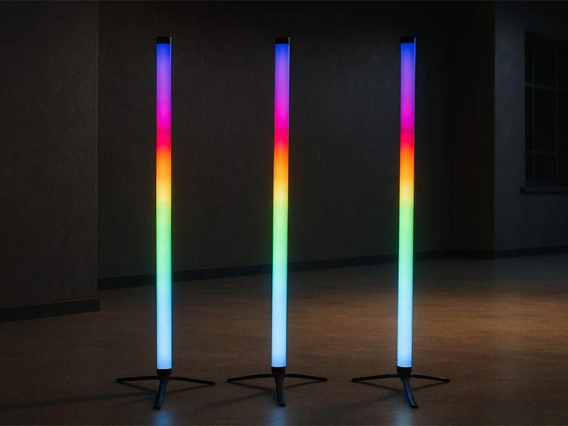 Столбики ограждения светящиеся 