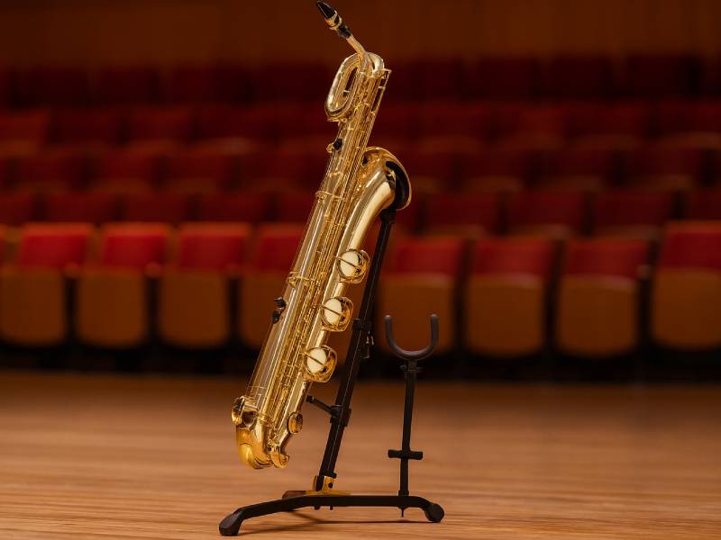 Стойка для саксофона