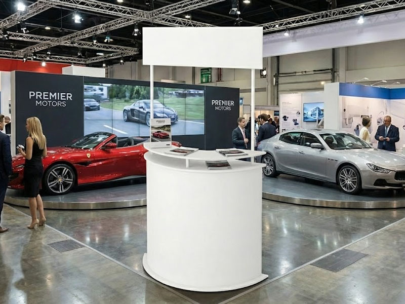 Стойка ресепшн RP-7