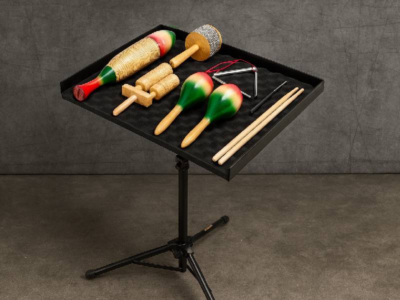 Стойка-столик HERCULES DS800B для перкуссии