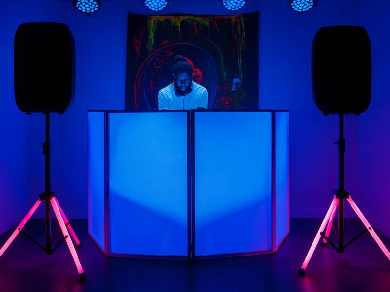 Cтойки светящиеся для колонок American DJ COLOR STAND LED