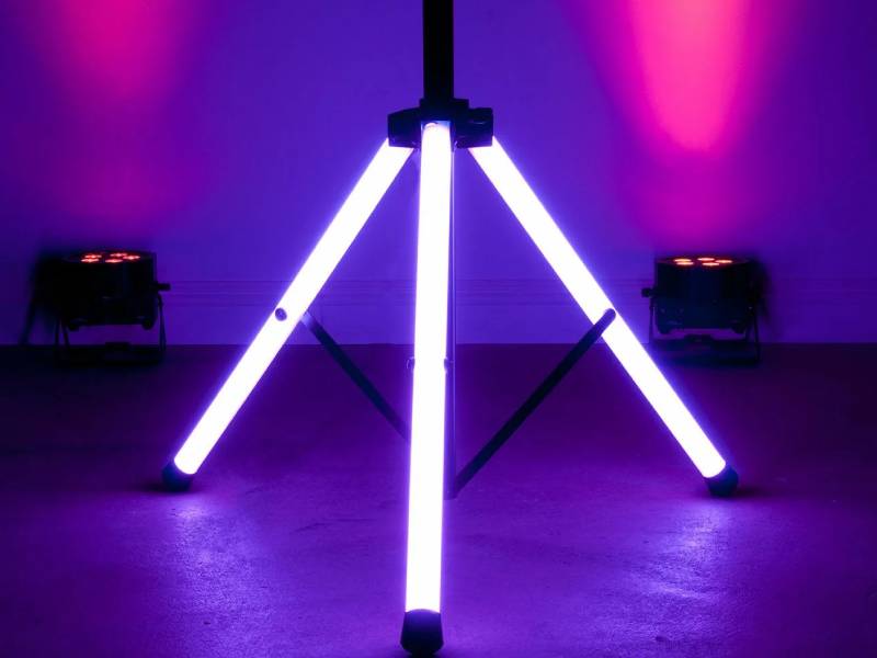 Cтойки светящиеся для колонок American DJ COLOR STAND LED