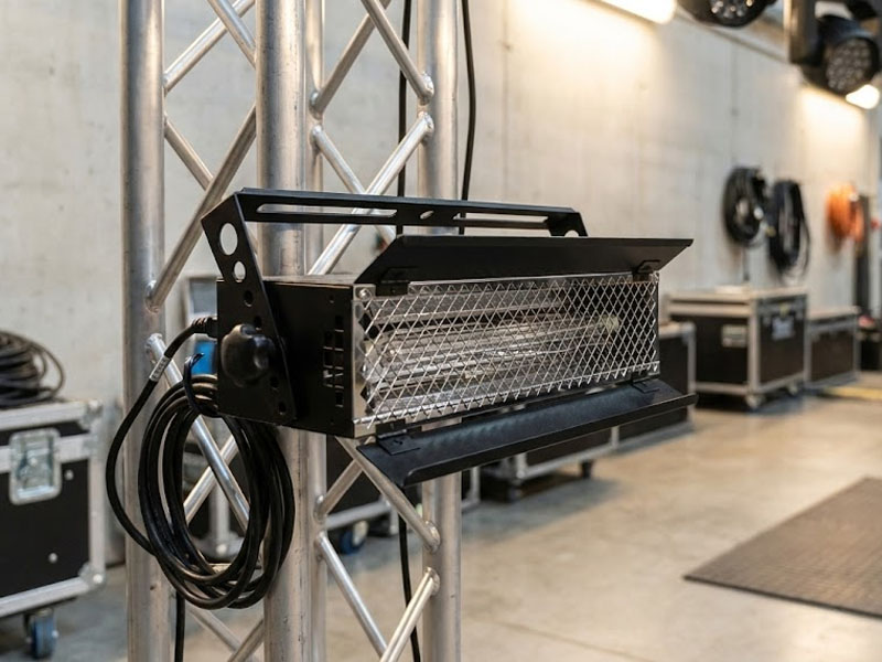 Стробоскоп HUNGAROFLASH EUDMX