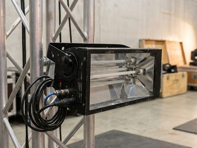 Стробоскоп средней мощности D.T.S. Strobe 1500 DMX