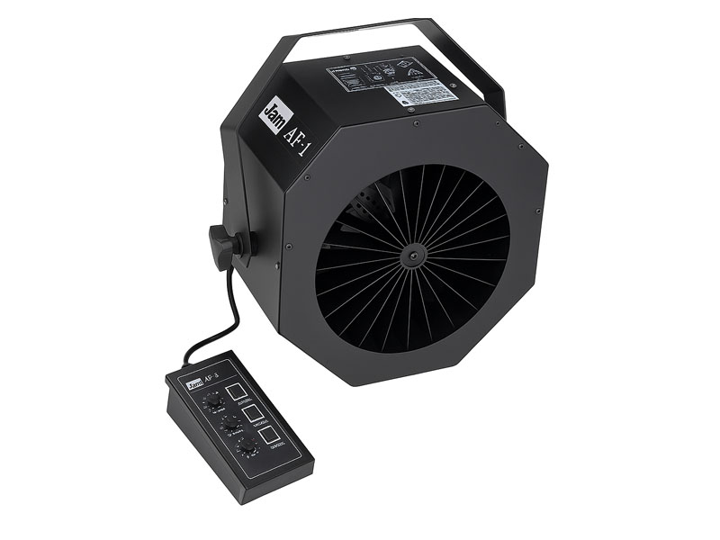 Сценический вентилятор Jem AF-1 как основа для имитации костра