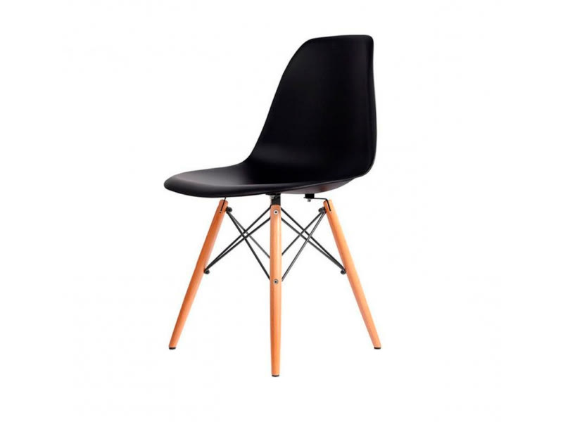 Стул Eames чёрный
