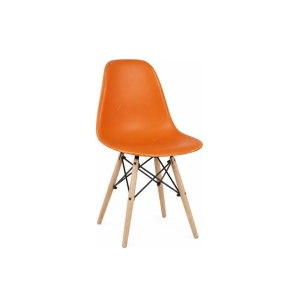 Стул Eames оранжевый